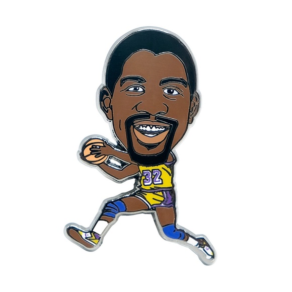 Magic Johnson Lapel Pin - Picture 1 of 2